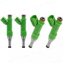 Load image into Gallery viewer, New 23250-36010 Denso Fuel Injectors Set (4) For 2009-2019 Toyota Lexus 2.5 2.7
