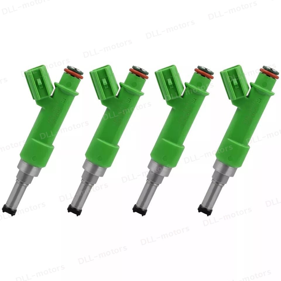 New 23250-36010 Denso Fuel Injectors Set (4) For 2009-2019 Toyota Lexus 2.5 2.7