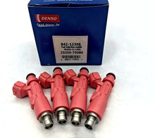 Load image into Gallery viewer, OEM 4X DENSO Fuel Injectors For 1999-2004 Toyota Tacoma 2.4L 2.7L I4 23250-75080
