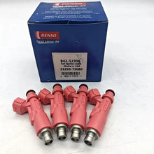 Load image into Gallery viewer, OEM 4X DENSO Fuel Injectors For 1999-2004 Toyota Tacoma 2.4L 2.7L I4 23250-75080
