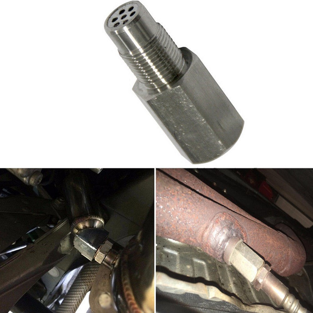 O2 Oxygen Sensor Spacer Bung Mini Catalytic Converter Mini Cat M18 X 1.5