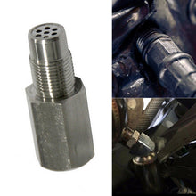 Load image into Gallery viewer, O2 Oxygen Sensor Spacer Bung Mini Catalytic Converter Mini Cat M18 X 1.5
