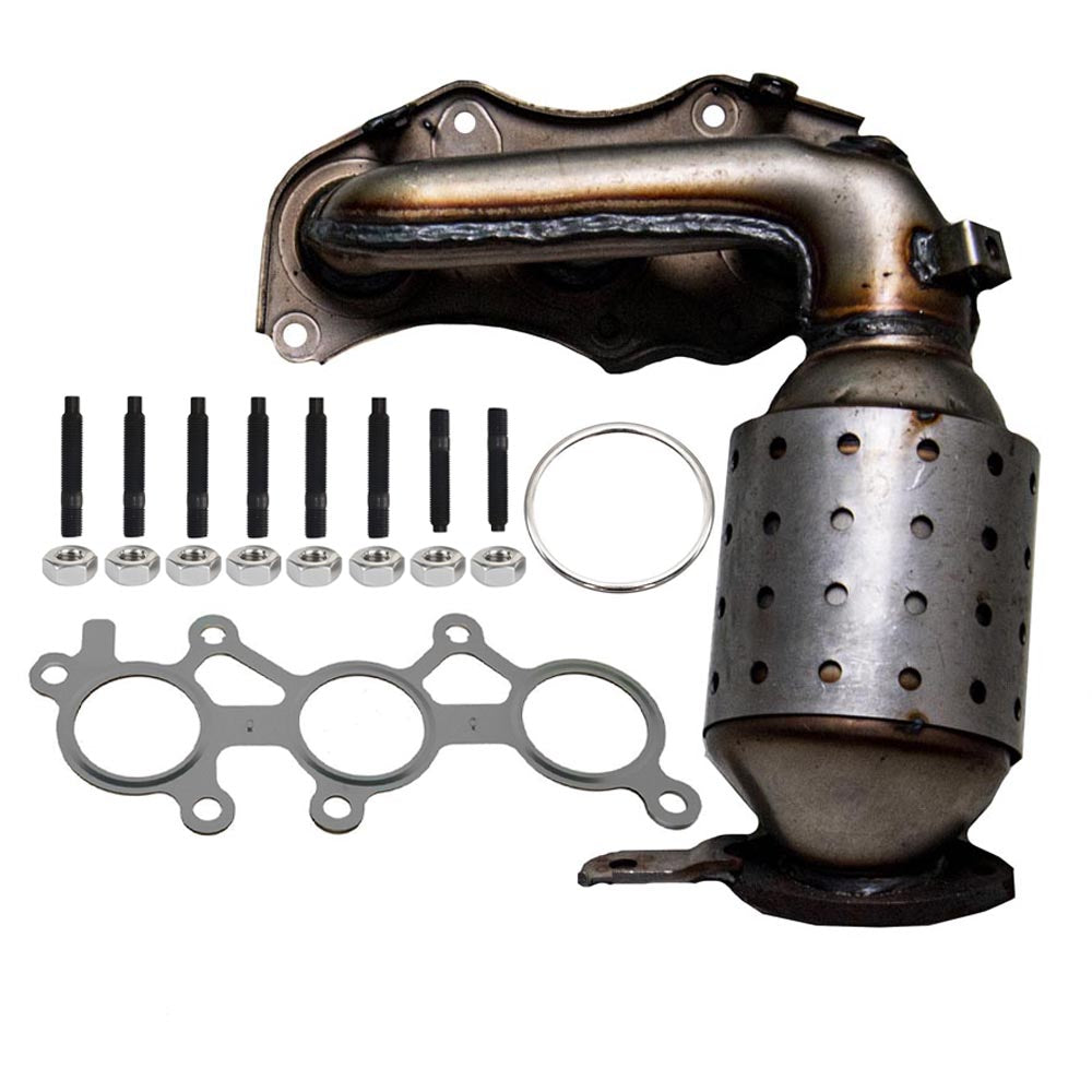 Catalytic Converter for 2008-2016 Toyota Highlander 3.5L V6 Front Left Bank 1