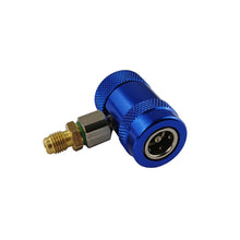 Load image into Gallery viewer, A/C Oil and Dye Injector R1234yf Quick Coupler 1/4&quot; SAE Refrigerant Tool Set
