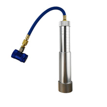 Load image into Gallery viewer, A/C Oil and Dye Injector R1234yf Quick Coupler 1/4&quot; SAE Refrigerant Tool Set
