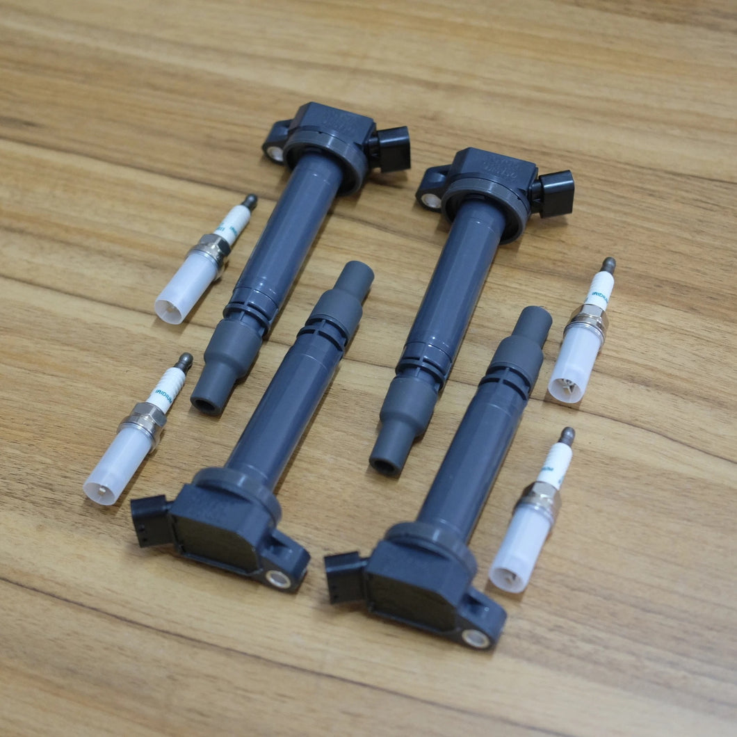 OEM 4X Ignition Coil Spark plug 90919-02244 90919-01210 For Toyota Camry RAV4