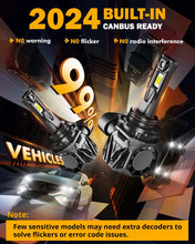 Load image into Gallery viewer, 9006/HB4 LED Light Bulbs *2
