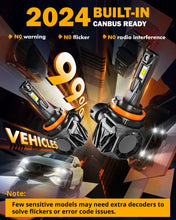 Load image into Gallery viewer, H11/H9/H8 LED Light Bulbs *2
