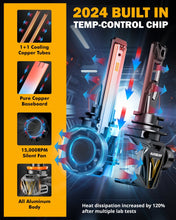 Load image into Gallery viewer, H11/H9/H8 LED Light Bulbs *2
