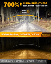 Load image into Gallery viewer, H4/9003 LED Light Bulbs *2
