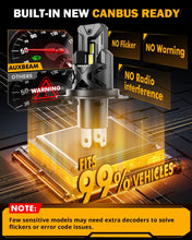 Load image into Gallery viewer, H4/9003 LED Light Bulbs *2
