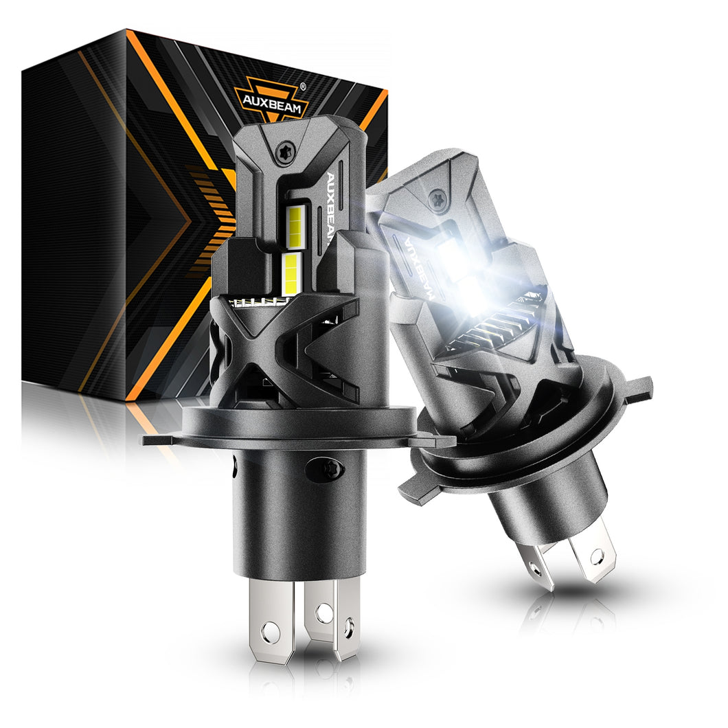 H4/9003 LED Light Bulbs *2