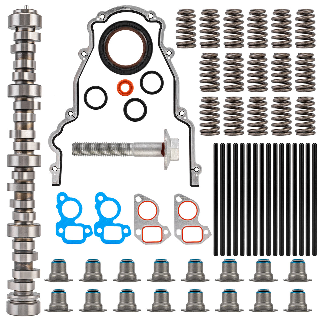 SLOPPY MECHANICS STAGE 2 CAMSHAFT KIT for LS1 4.8 5.3 5.7 6.0 6.2 LS CAM LQ4 L76