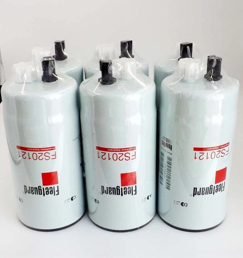 6PCS Fleetguard FS20121 Fuel Water Separator Filter For Cummins L9 B6.7 5521648