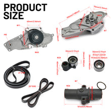 Load image into Gallery viewer, Water Pump Timing Belt Kit For Honda Accord 3.0L / 2008-2012 Honda Accord 3.5L
