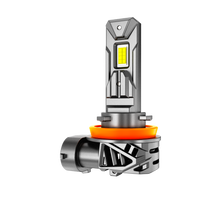 Load image into Gallery viewer, Q26S Series H11 1:1 Direct Plug-In Installation Single Copper Tube Structure Fan Cooling 90W LED Car Headlight Bulb AUXBEAM
