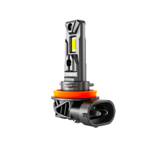 Load image into Gallery viewer, Q26S Series H11 1:1 Direct Plug-In Installation Single Copper Tube Structure Fan Cooling 90W LED Car Headlight Bulb AUXBEAM
