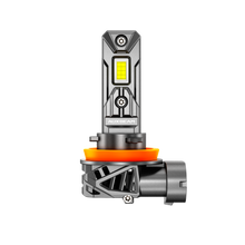 Load image into Gallery viewer, Q26S Series H11 1:1 Direct Plug-In Installation Single Copper Tube Structure Fan Cooling 90W LED Car Headlight Bulb AUXBEAM
