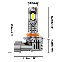 Load image into Gallery viewer, 9005/HB3 LED Light Bulbs *2
