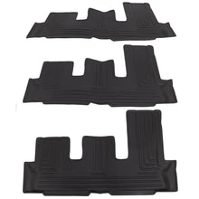 Load image into Gallery viewer, Front &amp; Rear Floor Mats Liners For 2013-2024 Toyota 4Runner TPE Rubber Carpet
