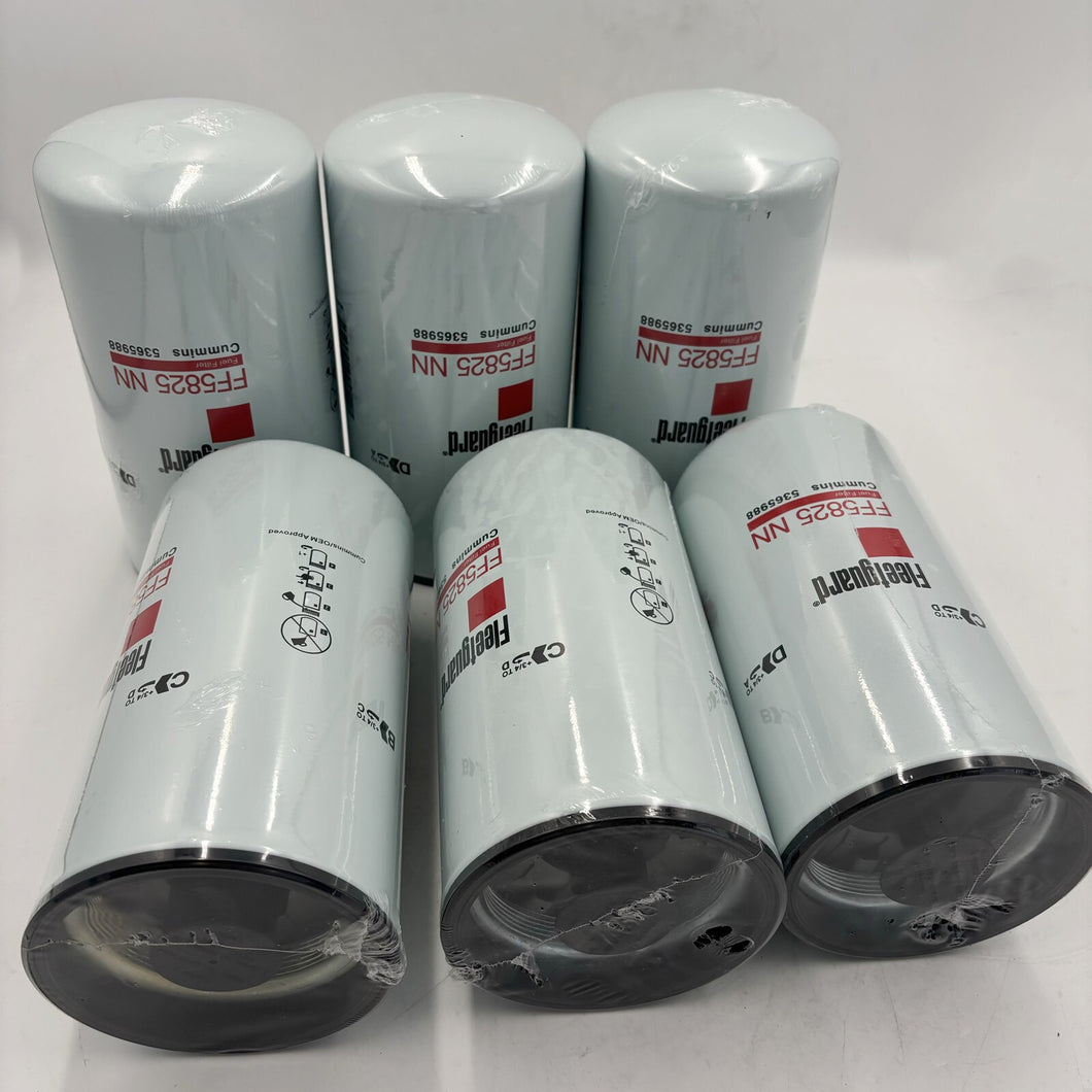 6PCS FF5776 Fleetguard Fuel Filter FF5776 ISX 2893612 Cummins