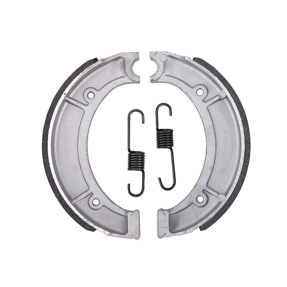 Rear Brake Shoes for Yamaha Big Bear 350 YFM350 1996 1997 1998 1999 w/ Springs