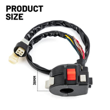 Load image into Gallery viewer, Left Handlebar Control Switch Headlight for Yamaha MOTO-4 YFM225 1986 1987 1988
