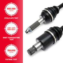 Load image into Gallery viewer, 1x Rear Left/Right CV Shaft Joint Axles for Polaris RZR 800 4x4 2008-2014 UTV
