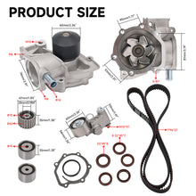 Load image into Gallery viewer, Timing Belt Kit Water Pump for 1999-2005 Subaru Forester Legacy Outback EJ251
