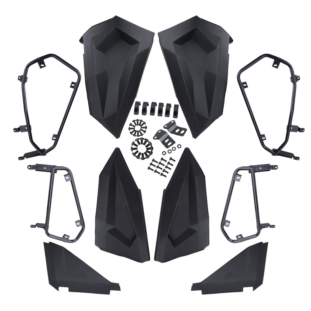 Lower Doors Panel Inserts F&R For 2014-2023 Polaris RZR XP4 1000 Turbo 2879942
