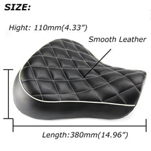 Load image into Gallery viewer, Front Driver Rider Solo Seat For Harley Sportster XL 1200 883 72 48 1983-2003
