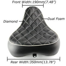 Load image into Gallery viewer, Front Driver Rider Solo Seat For Harley Sportster XL 1200 883 72 48 1983-2003
