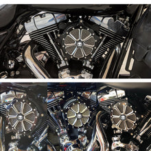 Load image into Gallery viewer, Air Cleaner Intake Filter For Harley Touring Electra Glide Softail 93-07
