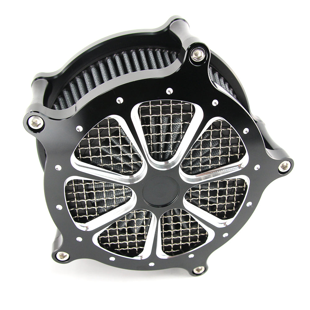 Air Cleaner Intake Filter For Harley Touring Electra Glide Softail 93-07