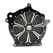 Load image into Gallery viewer, Air Cleaner Intake Filter For Harley Touring Electra Glide Softail 93-07
