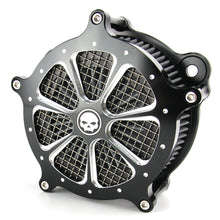 Load image into Gallery viewer, Air Cleaner Intake Filter For Harley Touring Electra Glide Softail 93-07
