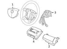 Load image into Gallery viewer, 2004 PONTIAC GTO CLOCKSPRING STEERING WHEEL CLOCK SPRING
