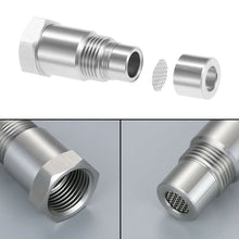 Load image into Gallery viewer, M18X1.5 Oxygen 02 Sensor Spacer Bung Catalytic Converter Extender 46.5mm 2pcs
