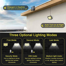 Load image into Gallery viewer, 120000LM LED Solar Outdoor Motion Sensor Wall Light Remote Street Lamp IP65
