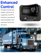 Load image into Gallery viewer, Air Rocker Valve PTO Control Switch For Peterbilt G90-6022-004BN

