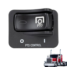 Load image into Gallery viewer, Air Rocker Valve PTO Control Switch For Peterbilt G90-6022-004BN
