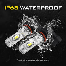 Load image into Gallery viewer, RIDROID Lighting 9006 HB4 LED Fog Light Bulb Lamp for Dodge RAM 1500 2500 3500
