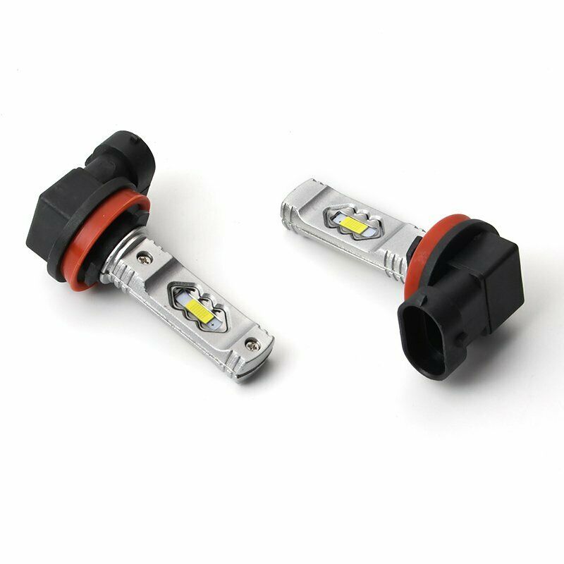40W H8 H9 H11 LED Headlight Low Beam Fog Light Conversion 6000K White Bulbs HID
