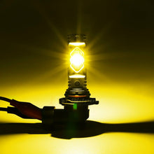 Load image into Gallery viewer, 2X H7 LED Headlight Bulb Conversion Kit High Low Beam 3000K Yellow 20000LM
