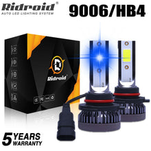 Load image into Gallery viewer, 9006 HB4 LED Headlight Bulb Kit Low Beam 8000K 120W 26000LM Ice Blue Lights 2X
