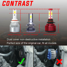Load image into Gallery viewer, Pair H7 LED Headlight Bulb Kit High/Low Beam 8000K Super Blue 26000LM Light Bulb
