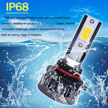 Load image into Gallery viewer, 9006 HB4 LED Headlight Bulb Kit Low Beam 8000K 120W 26000LM Ice Blue Lights 2X
