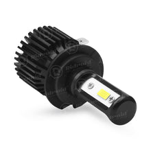 Load image into Gallery viewer, 2X Fanless 3Side H7 CSP LED Headlights Bulb Conversion Kit White 6000K Noiseless
