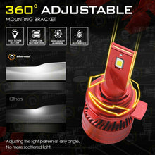 Load image into Gallery viewer, Fit for Toyota RAV4 2016-2018 9012 LED Headlight Bulb Super White Light 6000K
