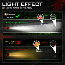 Load image into Gallery viewer, Fit for Toyota RAV4 2016-2018 9012 LED Headlight Bulb Super White Light 6000K
